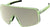 Scott Torica Sunglasses - Unisex - Luminary Green - White Chrome