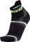 Sidas Run Ultra Race Running Socks - Unisex  - Black - Yellow