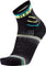Sidas Rail Ultra Race Running Socks - Unisex - Black - Yellow