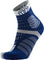 Sidas T-Free Trail Crew Running Socks - Unisex - Navy - Grey