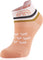 Sidas Run Anatomic Light Ankle Running Socks - Women's - Pink - White