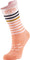 Sidas Run Anatomic Light Crew Running Socks - Women's - Pink - White
