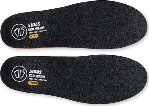Sidas 3Feet Eco Warm High Insoles - Unisex