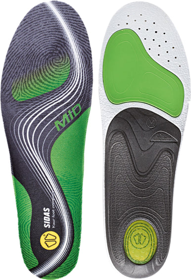Sidas 3feet Activ' Mid Multisport Insoles