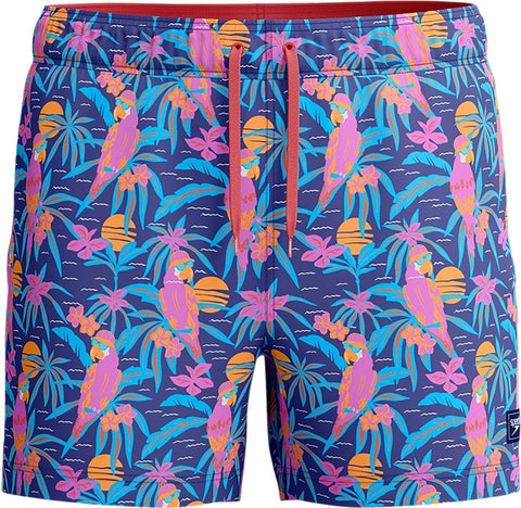 Speedo Redondo Edge Printed Swim Shorts 14'' - Men's