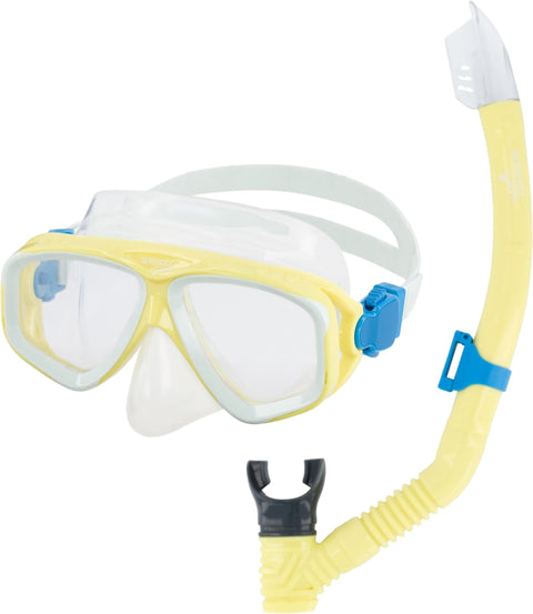 Speedo Adventure Swim Mask and Snorkel Set