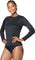Speedo Long Sleeve Swim T-Shirt - Women's  - Speedo Black