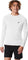 Speedo Easy Solid Long Sleeve Swim Rashguard - Men's - White