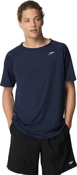 Speedo Short Sleeve Swim Rashguard - Men's