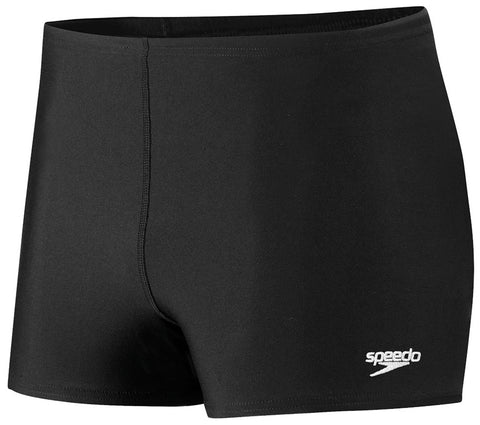Speedo Solid Square Leg Endurance Plus Swim Trunk - Men's