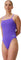 Speedo Club Training Solid Web Back Swimsuit - Women's - Indigo Glow