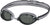 Speedo Vanquisher 3.0 Swimming Goggles - Junior - Silver - Smoke