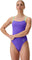 Speedo Club Training Solid Flyback 2.0 Swimsuit  - Women's - Indigo Glow