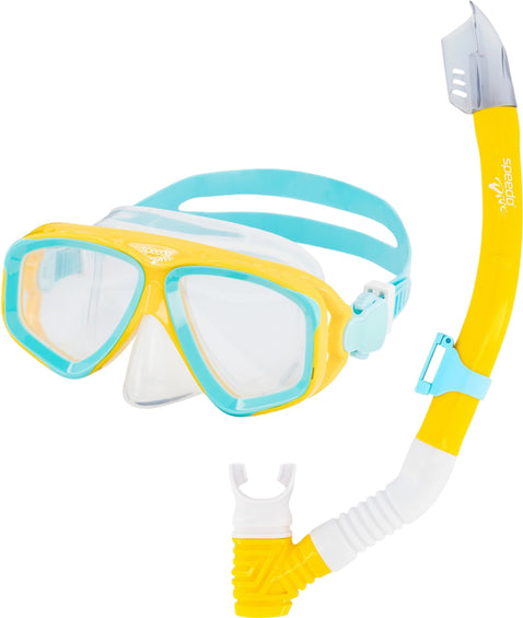 Speedo Adventure Swim Mask and Snorkel Set - Junior