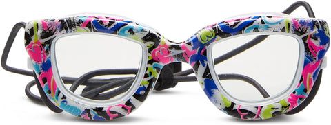 Speedo Sunny G Pop Seasiders Print Swim Goggles - Kids