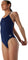 Speedo Endurance+ Solid Flyback Training One Piece Swimsuit - Women's - Team Navy