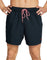 Speedo Roofer 16 In Swim Trunks - Men's - Black