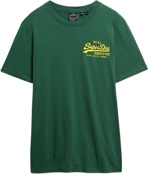 Superdry VL Embroidered Relaxed Tee - Men's