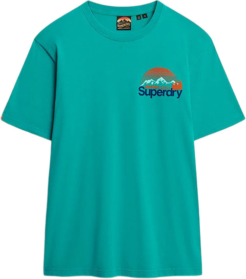 Superdry CL Great Outdoors Chest Tee - Men's