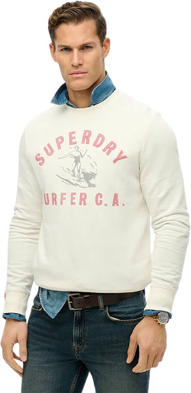 Superdry LO-FI Outdoors Relaxed Crew - Men's