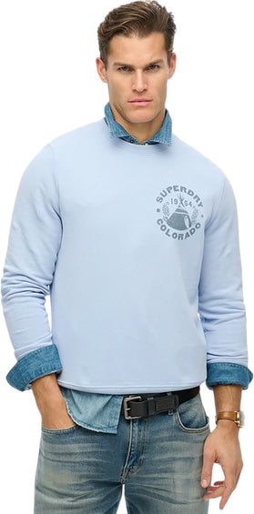 Superdry LO-FI Outdoor Mono Relaxd Crew - Men's