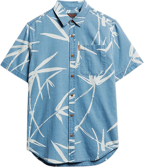 Superdry Vintage Loom S/S Shirt - Men's