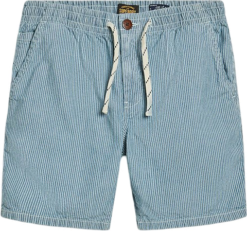 Superdry Indigo Bermuda Short - Men's