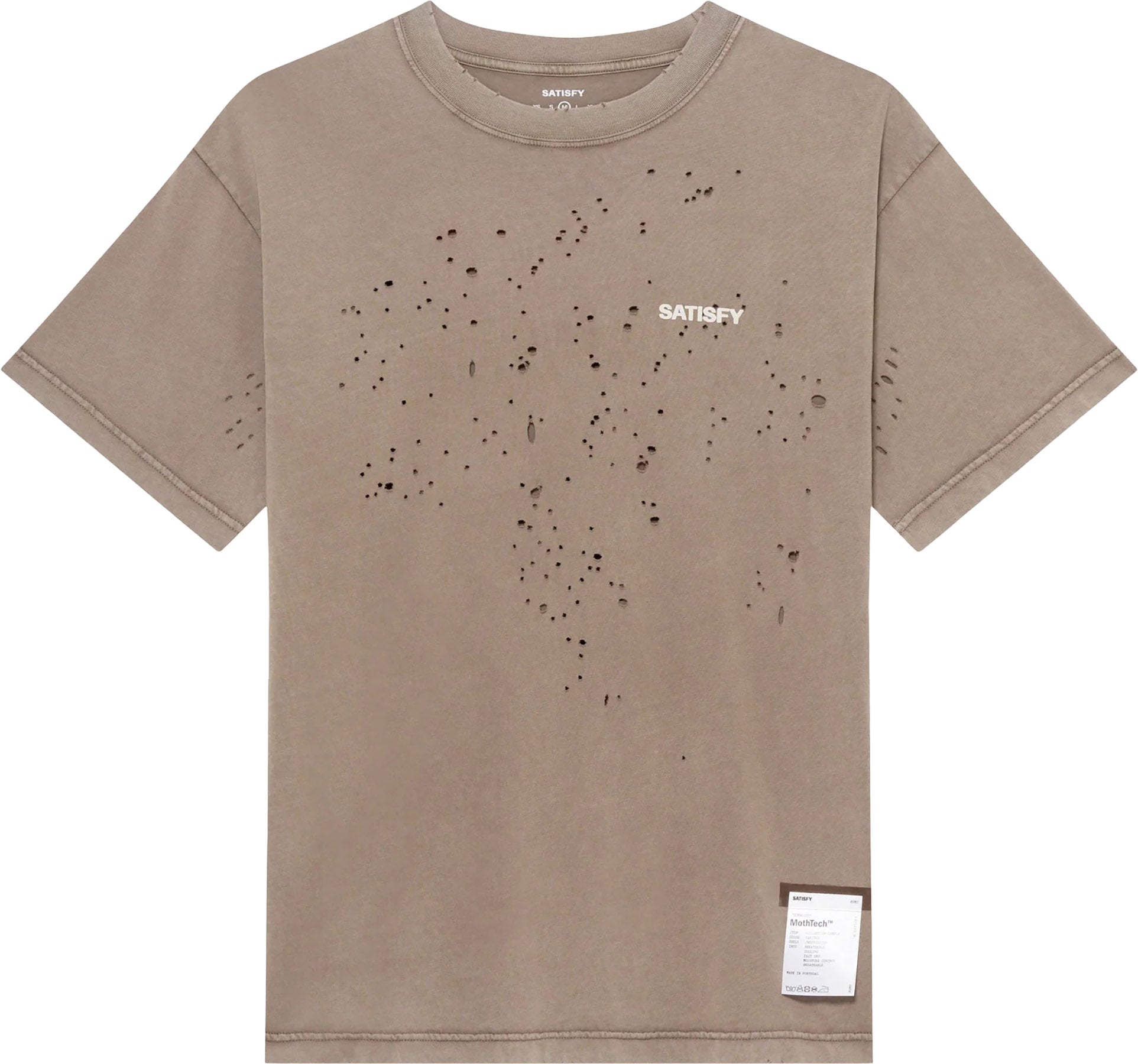 Satisfy MothTech T-Shirt - Men's | Altitude Sports