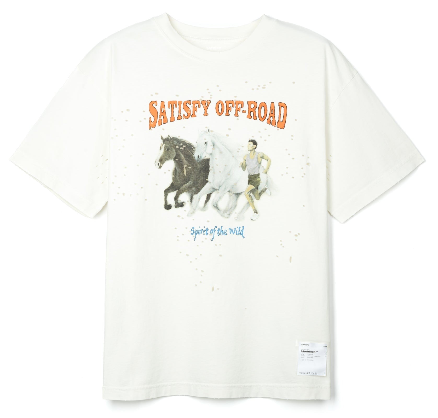 Satisfy MothTech T-Shirt - Men's | Altitude Sports