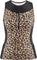 SUGOi Rpm Tri Tank Top - Women's - Black Leopard