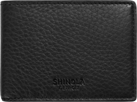 Shinola Slim Bifold Wallet - Men's