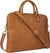 Shinola Portfolio Briefcase - Tan