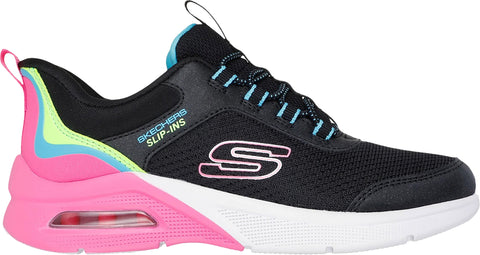 Skechers Microspec Max-Color Trifecta Skechers Slip-ins Sneaker - Girls