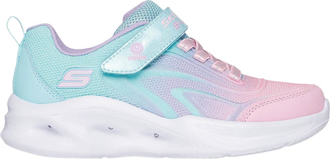 Skechers Sola Glow Color Breeze S Lights Sneaker - Girls