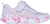 Skechers Elite Sport Tempo Statement Swirl Shoes - Girls - Lavender - Multi
