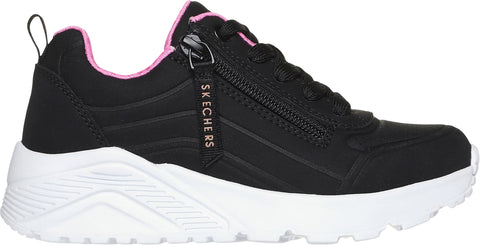 Skechers Uno Lite Easy Zip Sneaker - Girls
