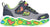 Skechers Play Scene Sneaker - Boys - Charcoal - Lime