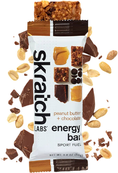Skratch Labs Sport Fuel Energy Bar - 12 Pack