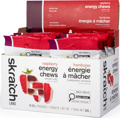Skratch Labs Sport Fuel Energy Chews - 10 Pack