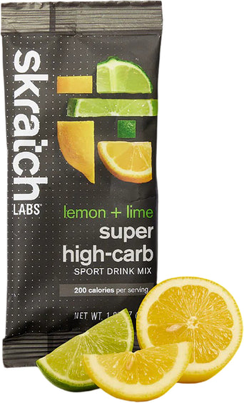 Skratch Labs Super High-Carb Sport Drink Mix - 8 Pack