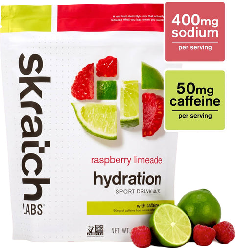Skratch Labs Caffeinated Hydration Sport Drink Mix 440g