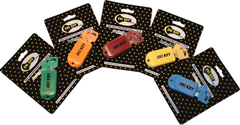 Ski Key Systems Ski and Snowboard Locks
