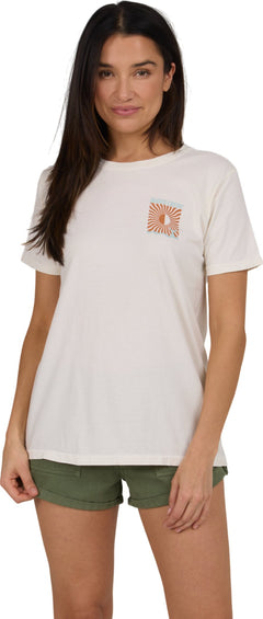 SALTY CREW Optic Sea Boyfriend Short Sleeve T-Shirt - Women's