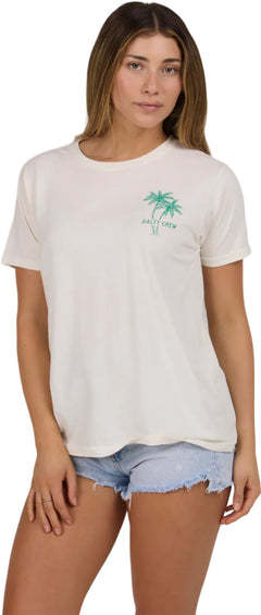 SALTY CREW Greetings Boyfriend T-Shirt - Women's