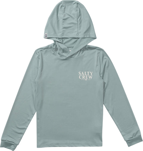 SALTY CREW Yellowfin Sunshirt Hoodie - Boys