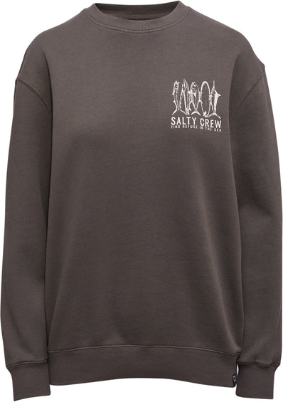 SALTY CREW Line Up Premium Crew Neck Pullover - Women's