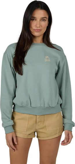 SALTY CREW Island Time Crew Neck Sweatshirt - Women's
