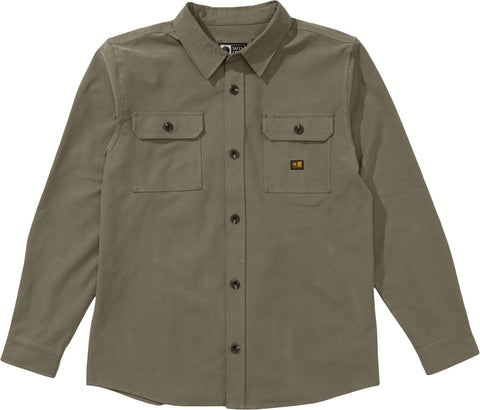 SALTY CREW Mariners Long Sleeve Button Up Shirt - Men's