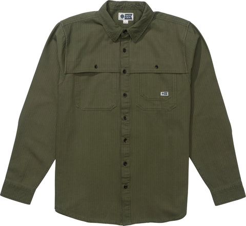 SALTY CREW Long Haul Long Sleeve Shirt - Men's