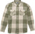 SALTY CREW Daybreak Flannel Shirt - Men's - Birch Four Leaf Clover